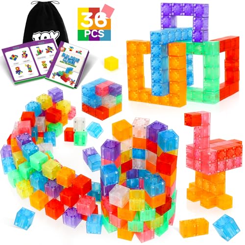 36 Pcs Magnet Blocs