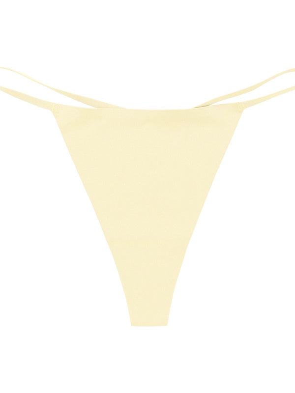 ZASUWA Women's Sexy Leopard Print T-Back Panties - Comfortable & Stylish Underwear for Daily Wear, Lingerie, and Special Occasions