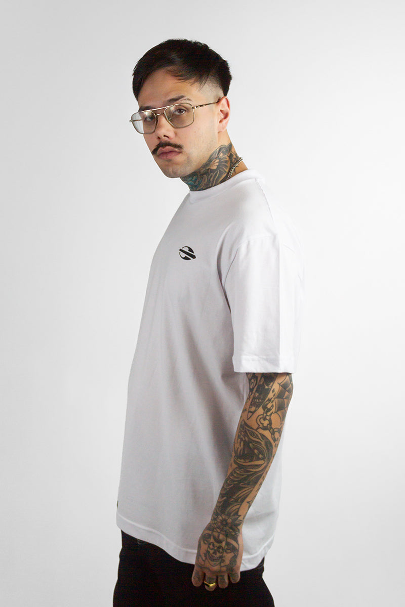 Mormaii Men's Kraken White T-Shirt - Comfortable Cotton Crewneck Tee for Casual Wear, Gym, and Outdoor Activities