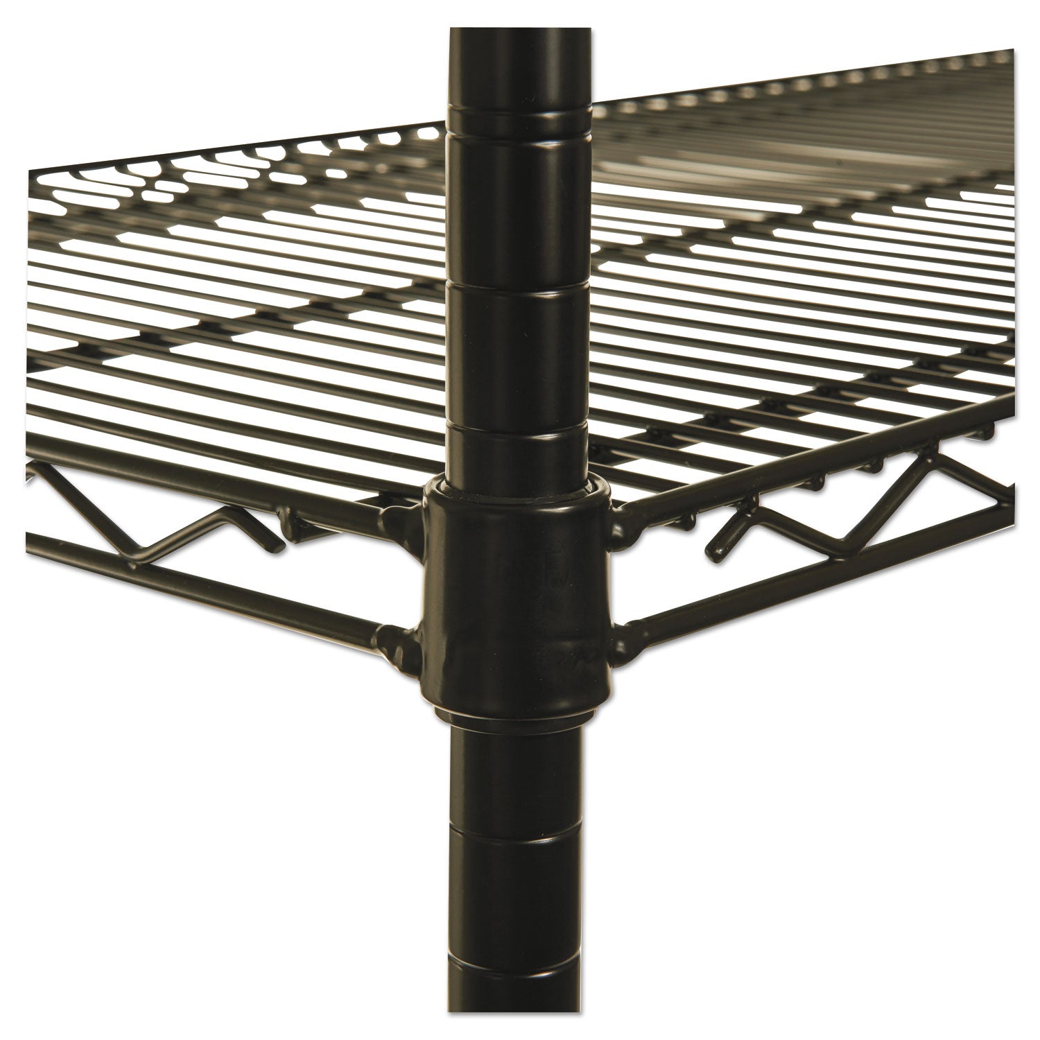 Alera® NSF Certified 4-Tier Industrial Wire Shelving Unit - 36