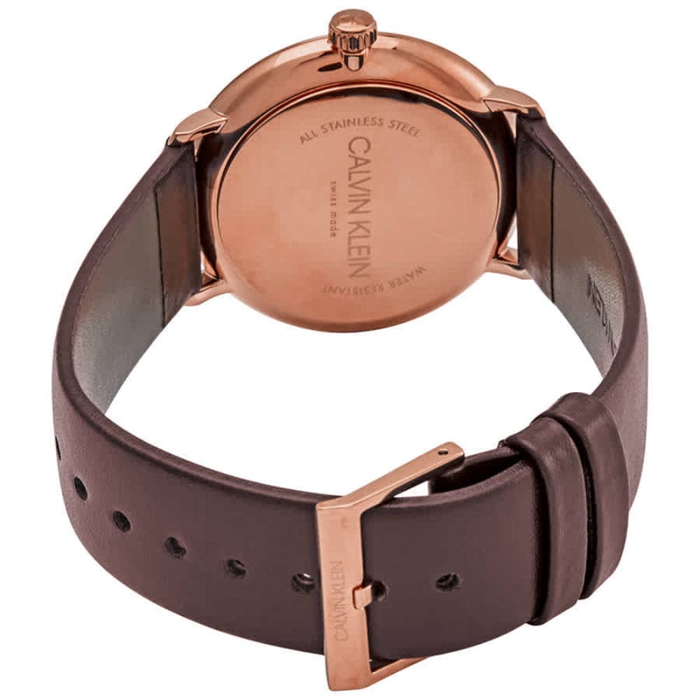 Calvin Klein High Noon K8M216G6 Men's Watch - Stylish Analog Quartz Wristwatch for Business, Casual & Formal Wear | Water Resistant & Durable Design