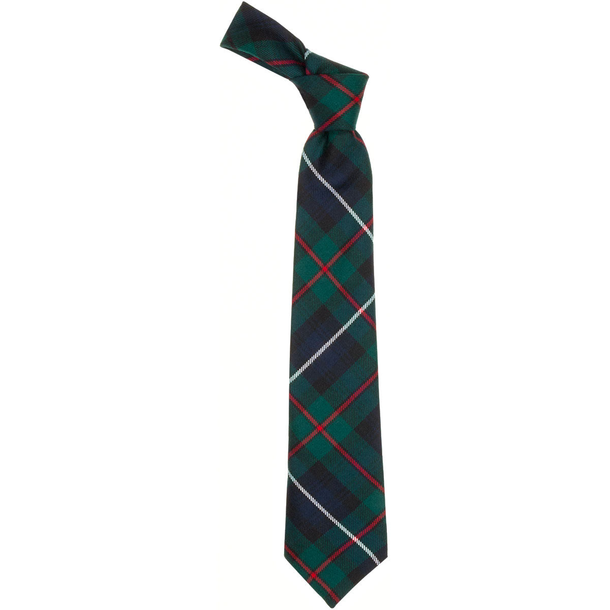 Robertson Hunting Modern Tartan Tie for Men - Classic Plaid Necktie for Formal Events, Weddings & Office Wear - Premium Wool Blend Fashion Accessory