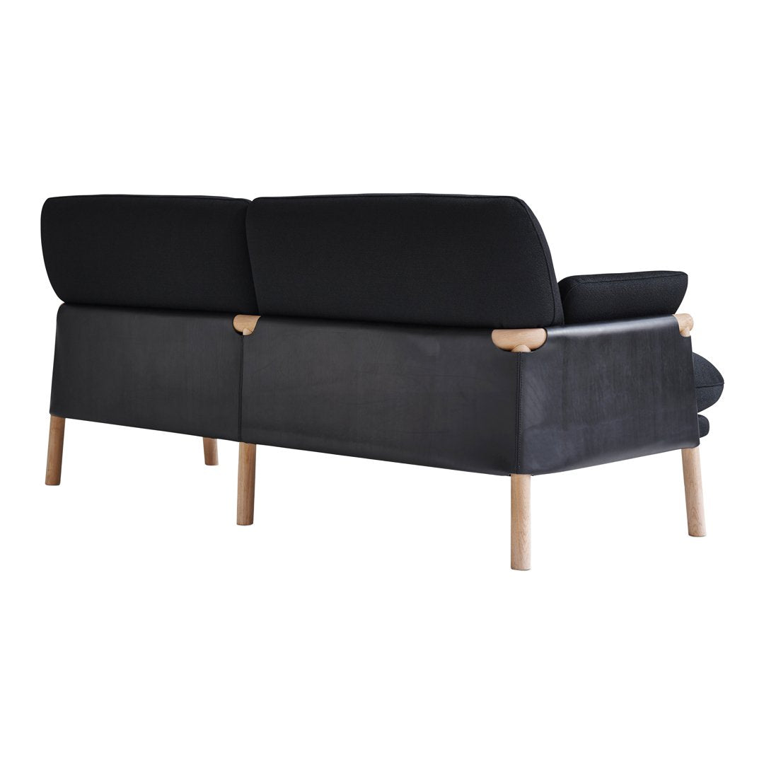 Erik Jorgensen Savannah Sofa - 2 Seater Modern Lounge Chair for Living Room | Comfortable Small Space Furniture for Apartments & Home Decor
