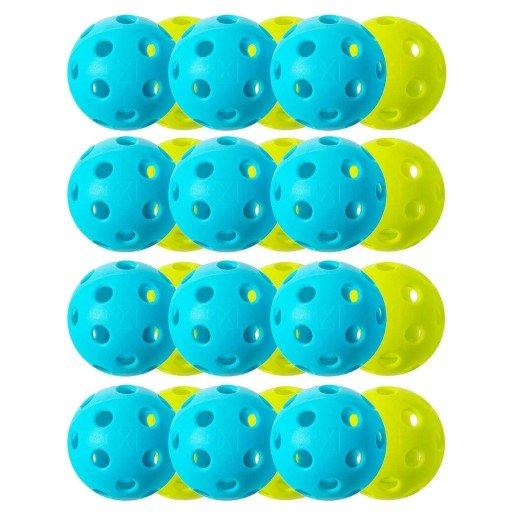 Franklin X 26 Indoor Pickleballs - Official USAPA Approved Tournament Balls (Pack of 3, Yellow) - Perfect for Indoor Courts, Training & Competitive Play