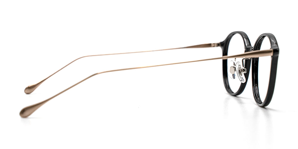JINS SABAE Flora 045 594 Eyeglasses - Lightweight & Stylish Frame for Women & Men - Perfect for Reading, Work, and Everyday Use