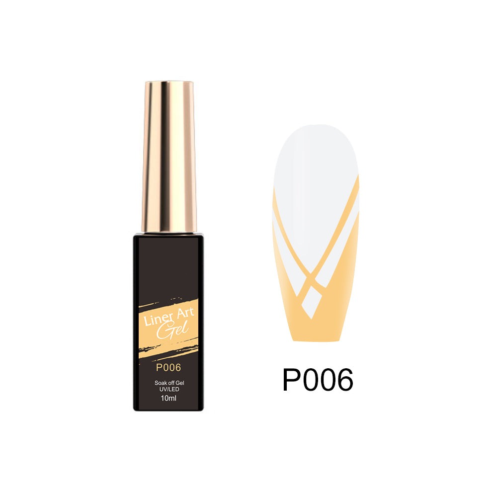 Premium Liner Art Gel - Waterproof & Smudge-Proof Eyeliner for Long-Lasting Makeup | Perfect for Everyday Wear, Special Occasions & Professional Makeup Artists