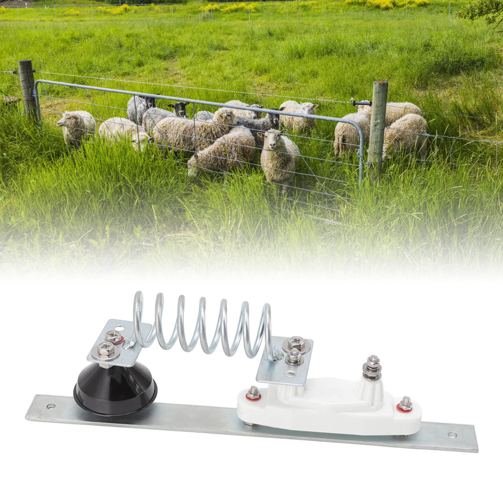 Electric Fence Diverter Kit - High Hardness Lightning Protector for Ranch & Pasture | Easy Installation | Weatherproof & Durable for Outdoor Farm Use