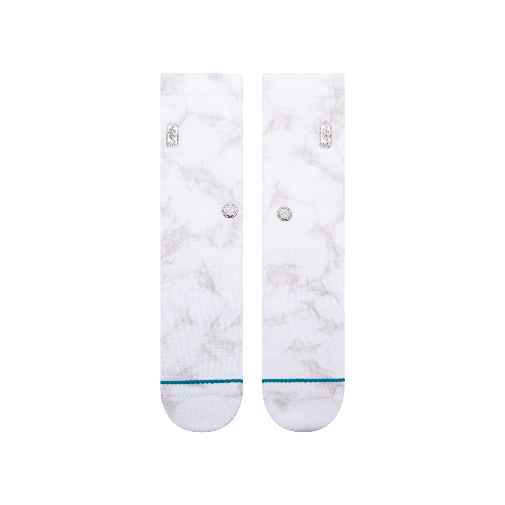 Stance Logoman Socks Pack of 1 - Official Licensed Logo Socks for Men & Women - Comfortable Athletic Performance Socks for Running, Basketball & Casual Wear
