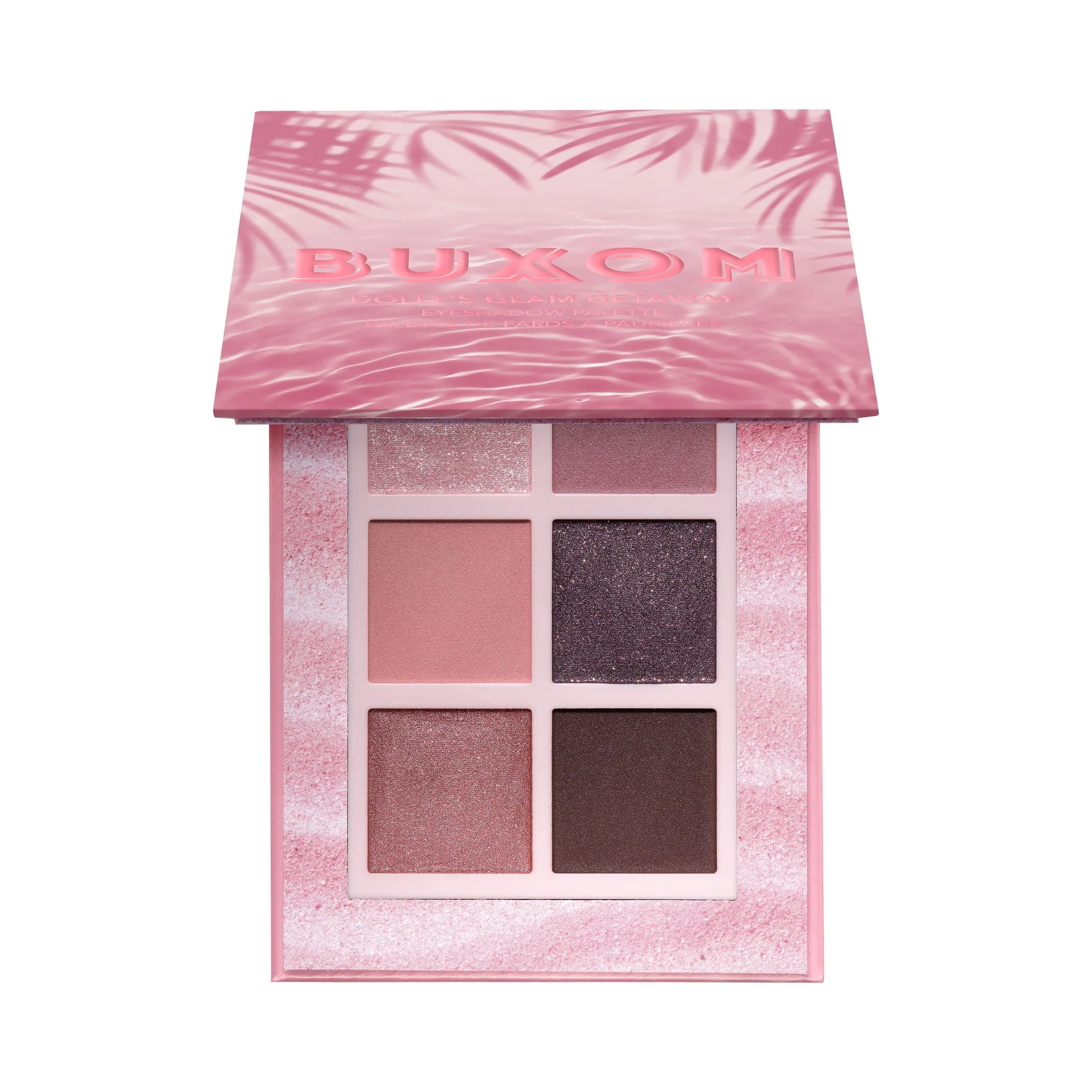 Dolly’s Glam Getaway Eyeshadow Palette - 12 Highly Pigmented Matte & Shimmer Eyeshadows for Stunning Eye Makeup | Perfect for Party, Wedding & Everyday Wear