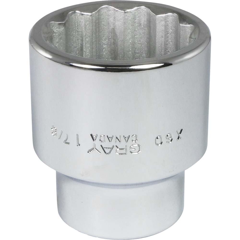 12-Point Standard Length Sockets Set - 1/2