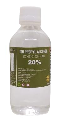CERO ® 99.9% Pure Isopropyl Alcohol IPA (250ml) - Best for Cleaning Electronics, Makeup Tools, CPU, GPU & Screens | Safe for Cosmetics Repair & Disinfection | CAS: 67-63-0 | Perfect for Tech Maintenance, Beauty Tool Sanitizing & Home Disinfecting