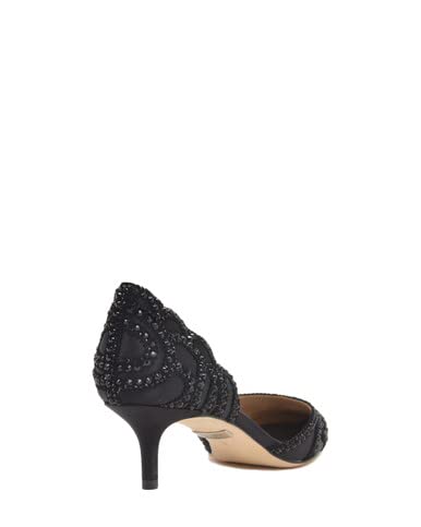 Badgley Mischka Women's Ginny Dress Pump - Elegant High Heel Shoes for Weddings, Parties & Formal Events | Comfortable Dressy Heels for Women