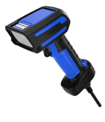 GY 30U Industrial Barcode Scanner - High-Speed USB & Bluetooth Wireless Barcode Reader for Warehouse, Retail, and Logistics Scanning (Ideal for Inventory Management & POS Systems)