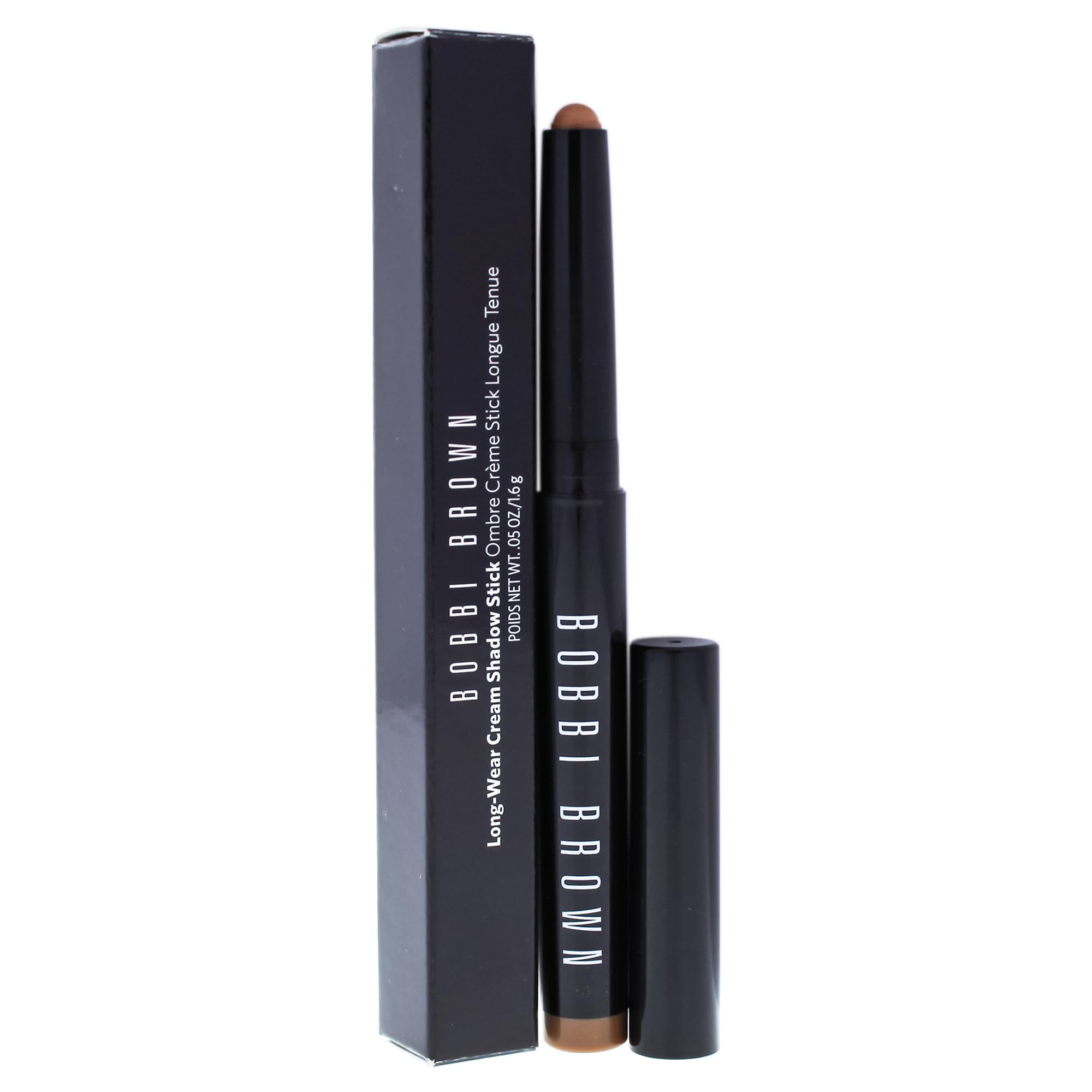 Bobbi Brown Long-Wear Cream Shadow Stick in Taupe - Smudge-proof & Water-resistant Eyeshadow for Women - 0.05 oz - Perfect for Day to Night Makeup & On-the-go Touch-ups