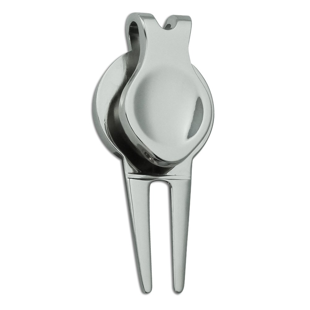 Funny Golf Divot Tool & Ball Marker - 'Drink Beer Ignore Stuff' Humorous Gift for Golfers - Perfect for Golf Tournaments, Gag Gifts & Golf Accessories
