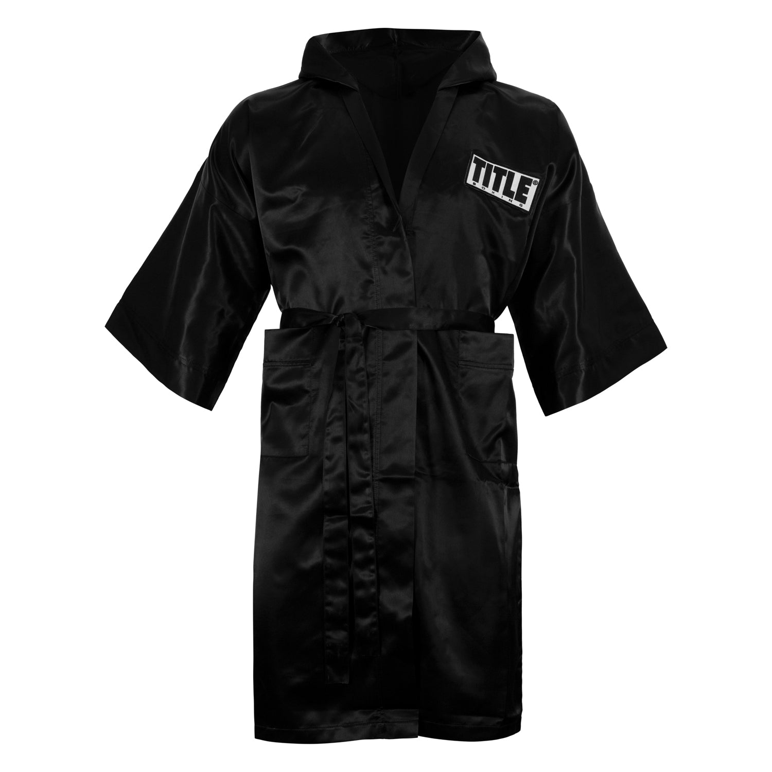 TITLE Boxing Pro Full Length Training Robe 3.0 - Premium Boxing Robe for Fighters & Training - Ideal for Gym, Sparring & Pre-Fight Warmups