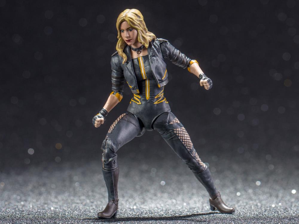 DC Collectibles Injustice 2 Black Canary 1/18 Scale Action Figure - Premium Collectible for Gamers & DC Fans - Perfect for Display, Gifts & Gaming Battles