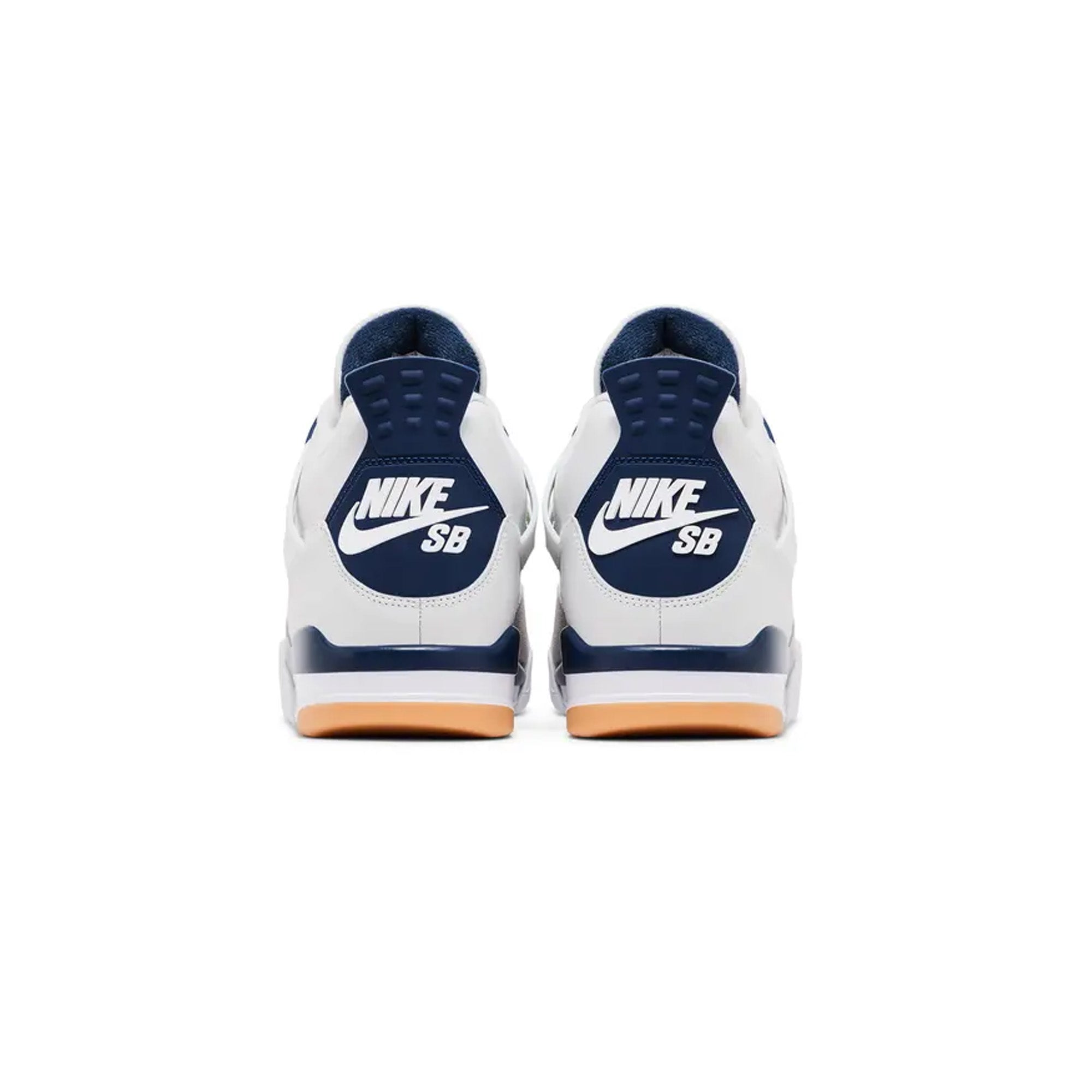 Air Jordan 4 Retro SB 'Navy' Sneakers 2025 - Men's Basketball Shoes for Casual Wear & Street Style Fashion