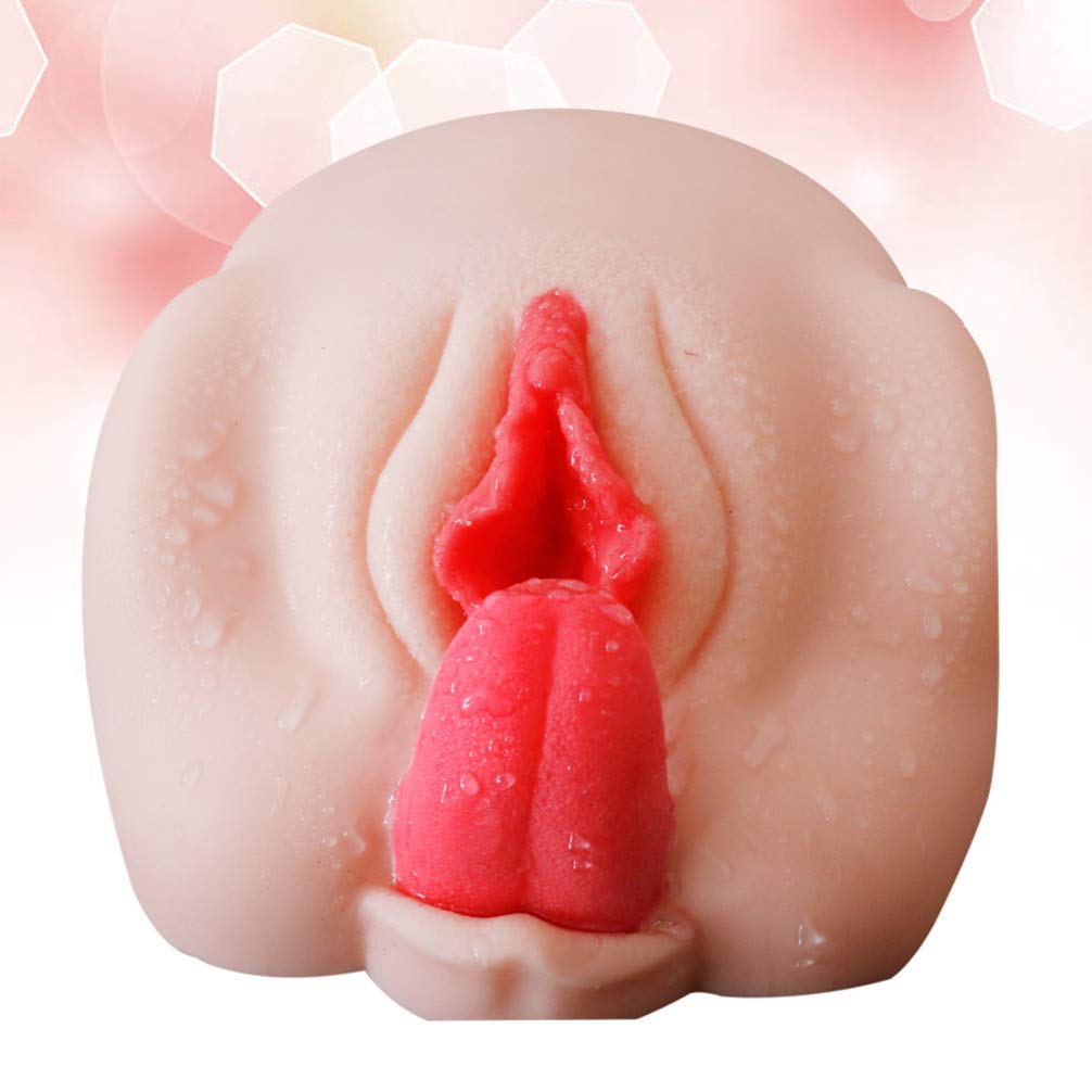 HEALLILY Realistic 3D Soft Male Masturbator Doll - Oral, Pussy & Ass Virgin Sex Toy for Men | Lifelike Tongue Stimulation, Discreet Solo Play for Enhanced Pleasure & Stress Relief