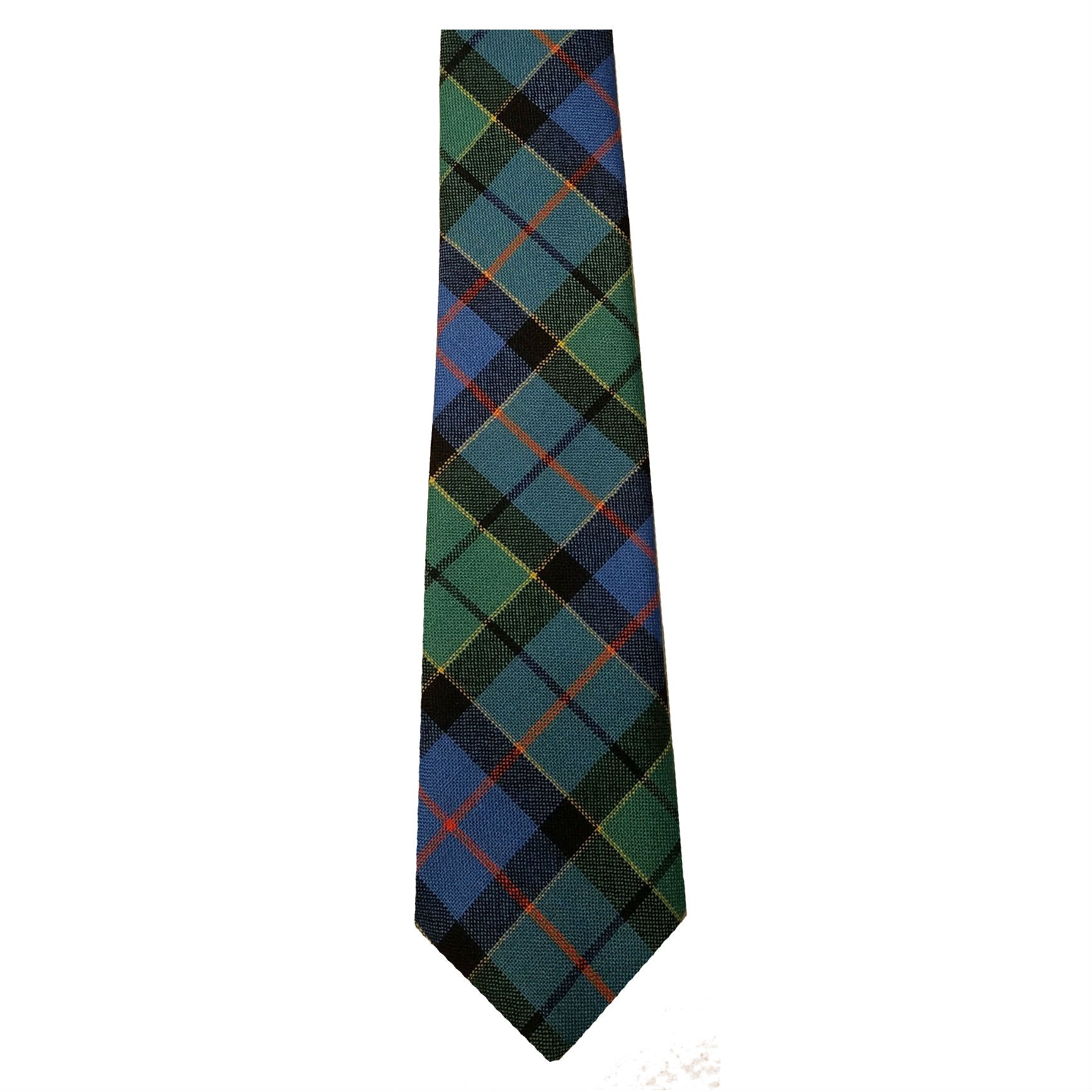 Premium Wool Tartan Neckties for Men - 27 Classic Ancient Color Patterns - Perfect for Weddings, Business Meetings & Formal Events