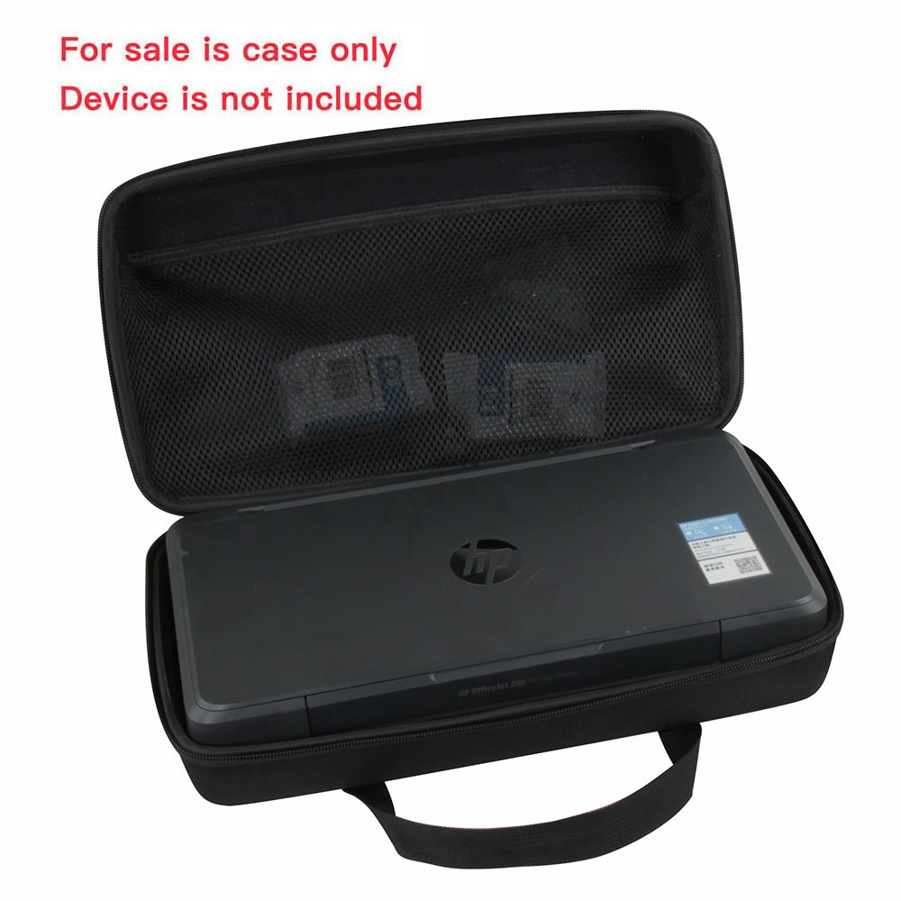 Hermitshell Hard EVA Travel Case for HP OfficeJet 200 Mobile Printer - Durable Protective Cover for Business Travel, Home Office & On-the-Go Printing