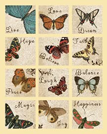 Vintage Butterfly