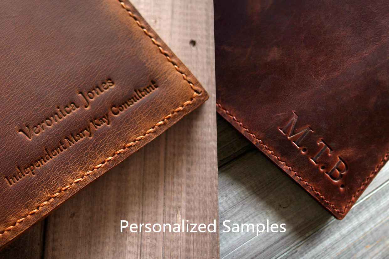 Premium Dell Laptop Case - Genuine Leather Protective Sleeve with Custom Name Engraving | Perfect for Business Travel, College Students & Office Professionals