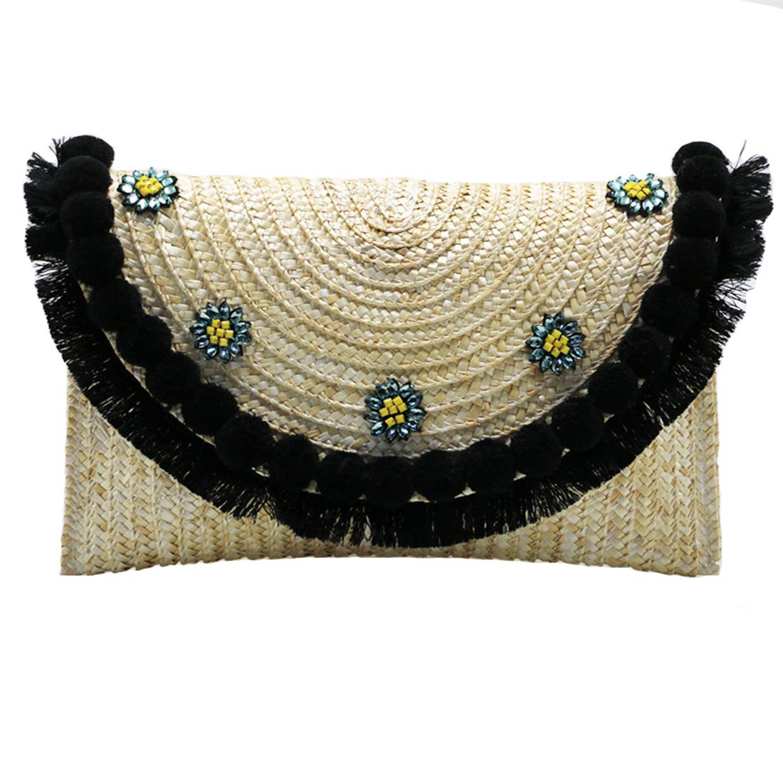 A Summer to Remember: The Boho Clutch That Captured Hearts
