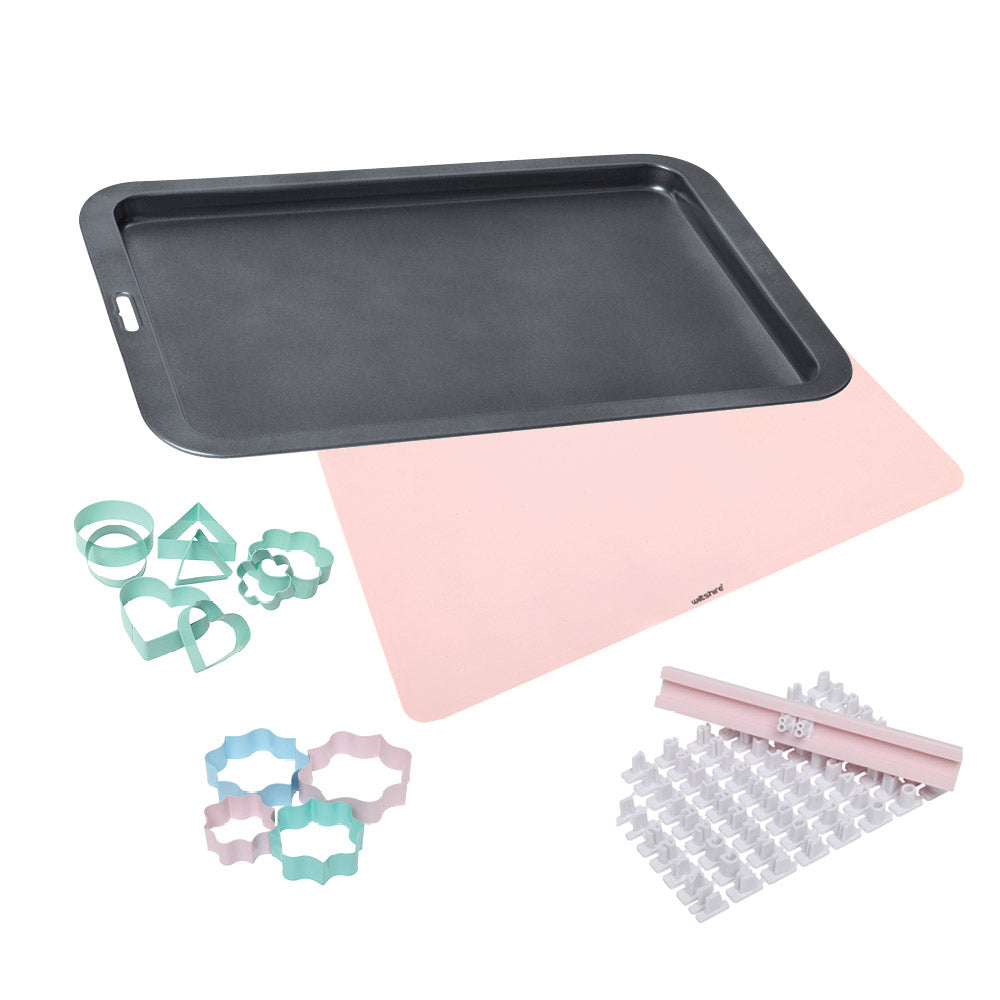 Ultimate Cookie Baking Bundle - Premium Cookie Cutters, Dough Scoop & Decorating Tools Set for Homemade Cookies - Perfect for Holidays, Parties & Gift Giving