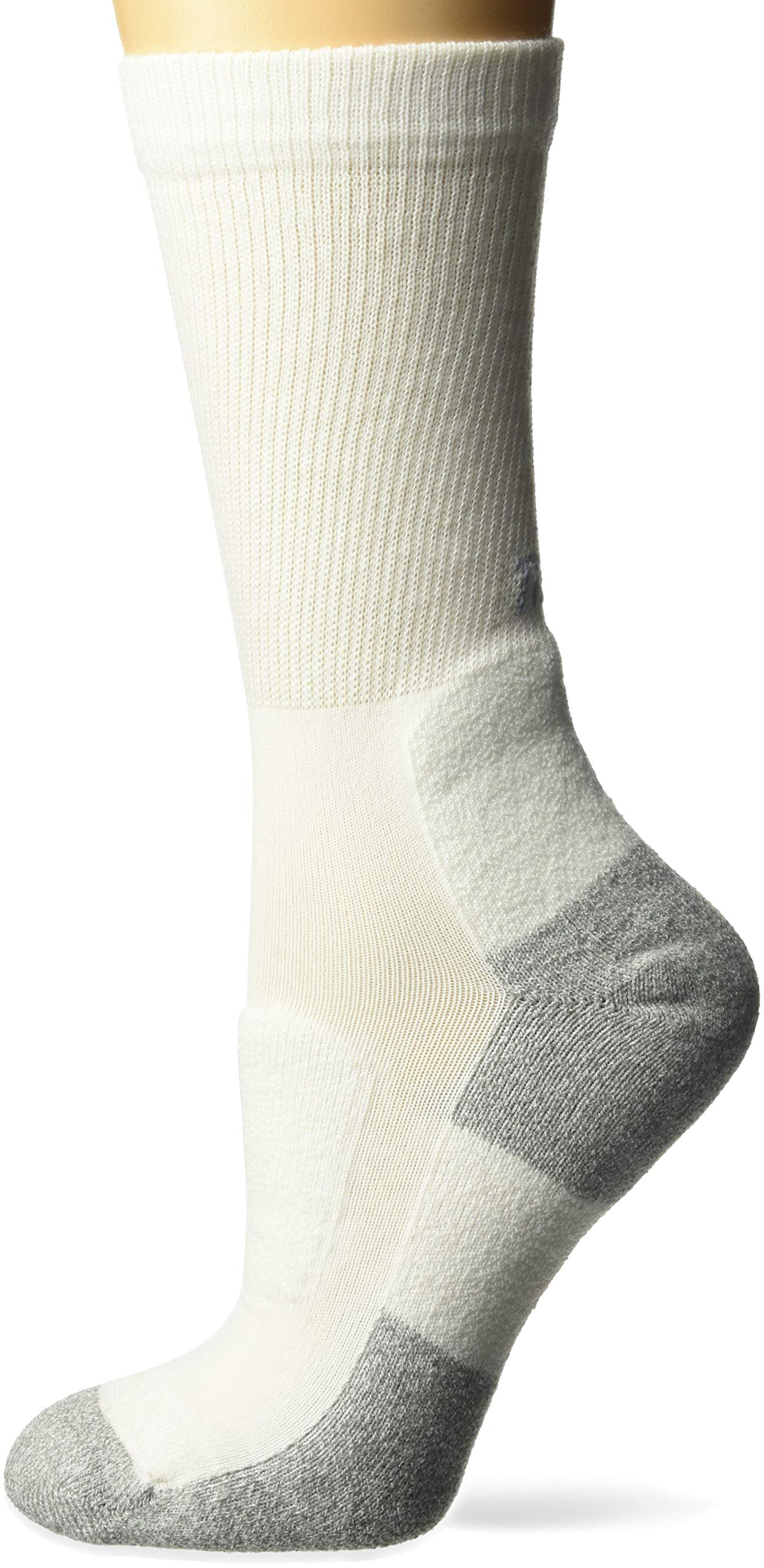 Thorlos Women's Thin Cushion Walking Crew Socks - Lightweight & Breathable for All-Day Comfort - Perfect for Hiking, Travel & Everyday Wear