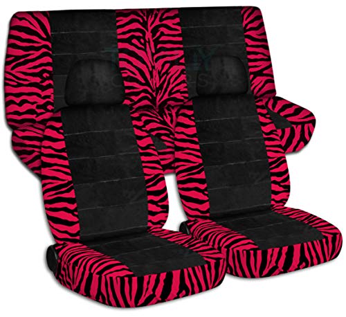 Red Zebra & Black
