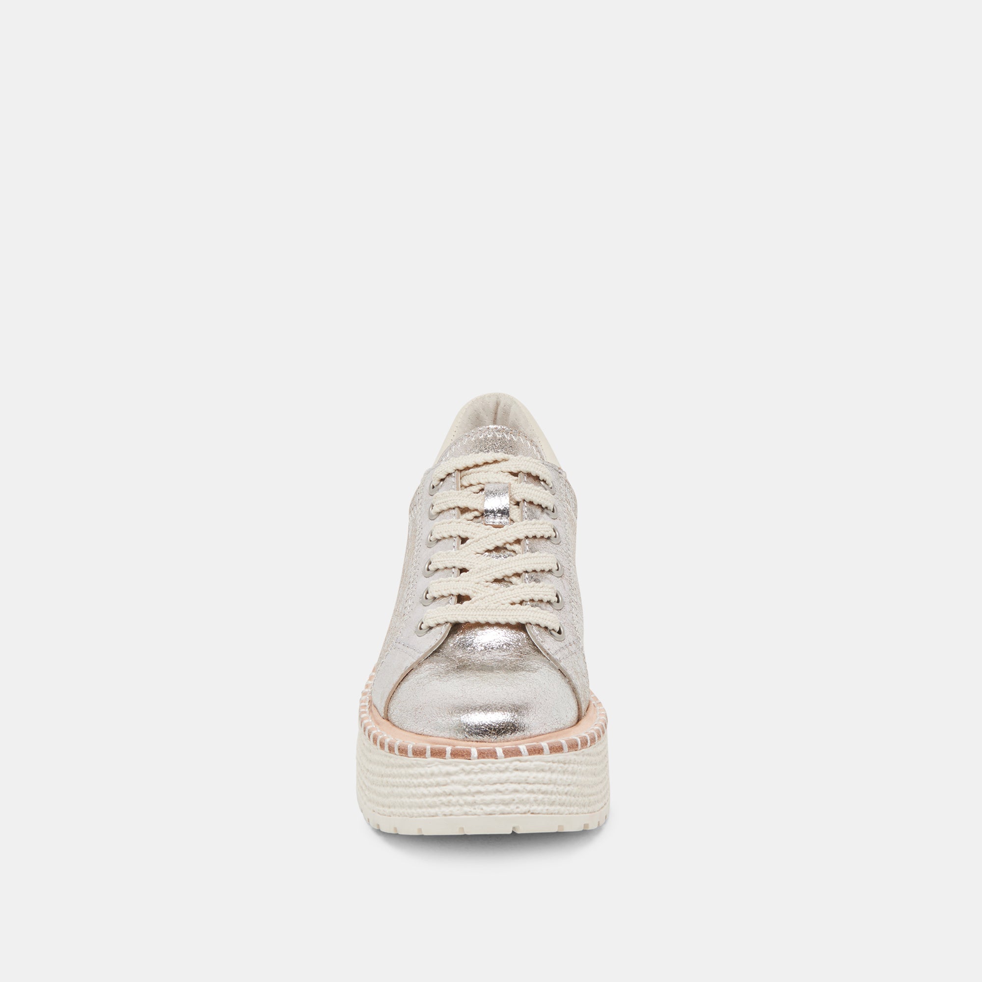 Twain Sneakers for Men & Women - Silver Crackled Leather Fashion Shoes - Comfortable & Stylish for Casual Wear, Walking & Daily Outfits