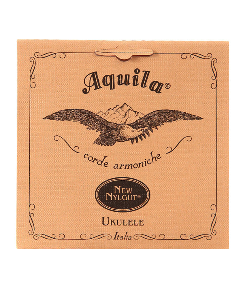 Aquila 7U Concert Ukulele Strings - High G Tuning for Warm, Bright Tone - Perfect for Beginners & Professionals - Ideal for Live Performances, Recording & Practice