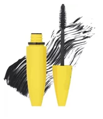 Best Black Mascara for Women - Volumizing & Lengthening Waterproof Mascara - Long Lasting Smudge Proof Eye Makeup for Everyday Wear & Special Occasions