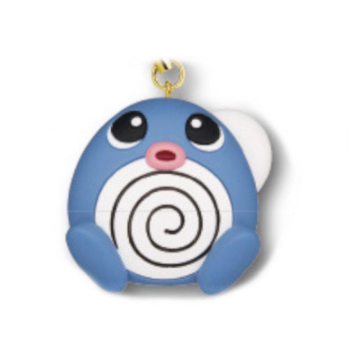 Pokemon Water Type Petanko Mascot Vol. 02 Takara Tomy 1 Inch Keychain - Cute Collectible Keyring for Backpacks, Gifts & Anime Fans