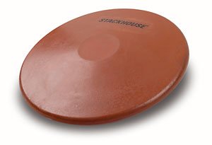 1.6kg Competition Discus for High School Track & Field - Indoor & Outdoor Training Equipment for Athletes