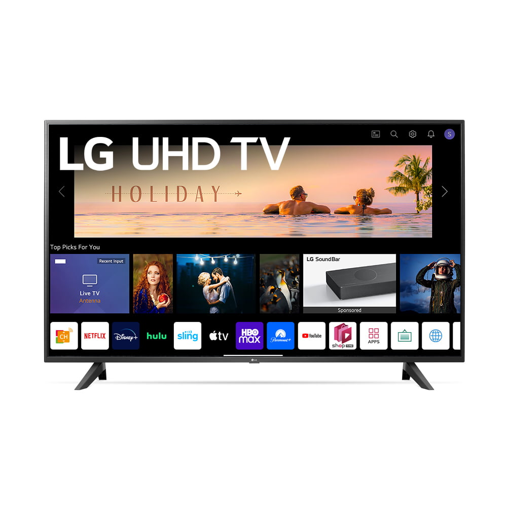 LG 55UP7050PUJ 55-Inch 4K UHD Smart LED TV with webOS - Streaming, Gaming & Home Entertainment for Living Room & Bedroom