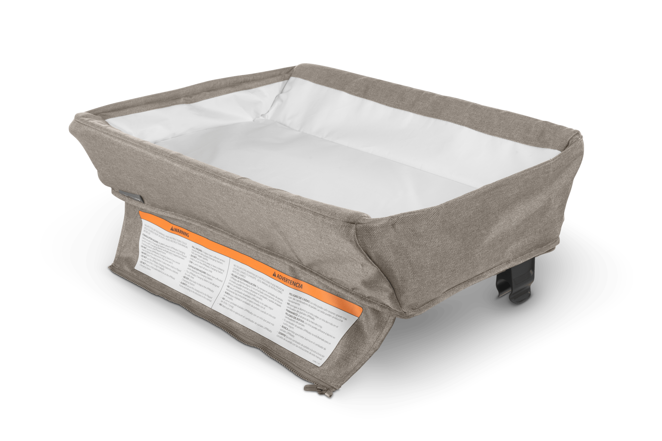 UPPAbaby Remi Portable Baby Changing Station - Waterproof & Compact Diaper Changing Pad for Travel, Nursery, and On-the-Go Parents