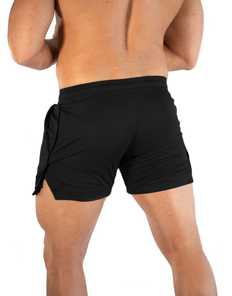 EVERWORTH Men's 5 Inch Inseam Athletic Shorts - Gym Workout, Running & Bodybuilding Shorts - Lightweight Quick-Dry Casual Shorts for Sports & Outdoor Activities