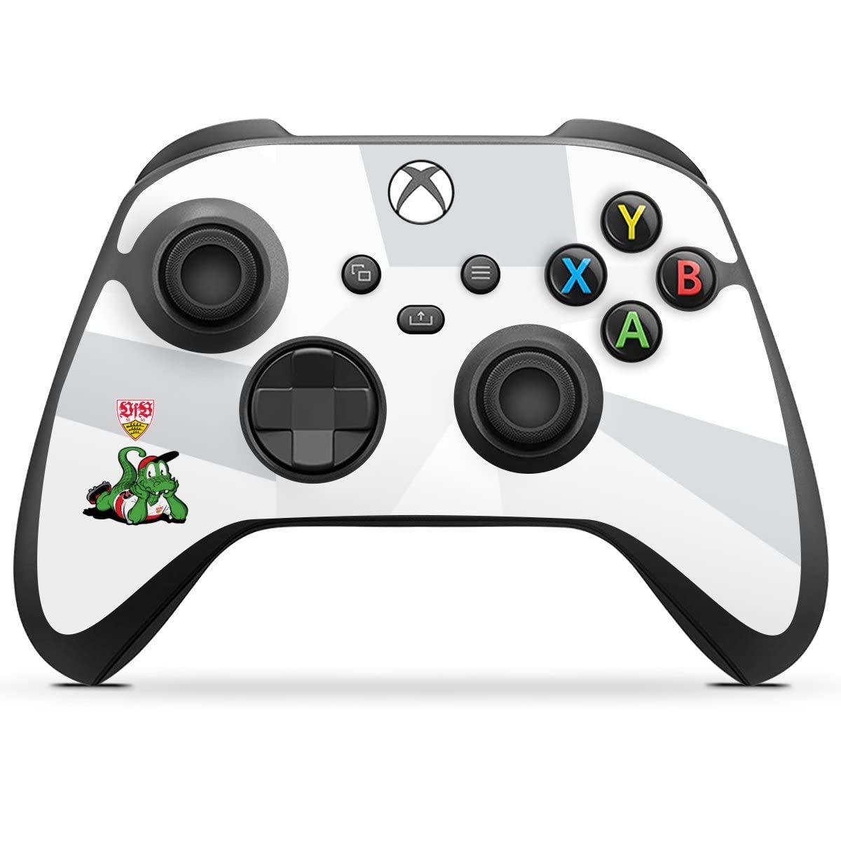 Official VfB Stuttgart Xbox Series X Controller Skin - Compatible with Microsoft Xbox Series X - Licensed Gaming Accessory for Enhanced Grip & Protection - Perfect for Gaming Enthusiasts & Stuttgart Fans