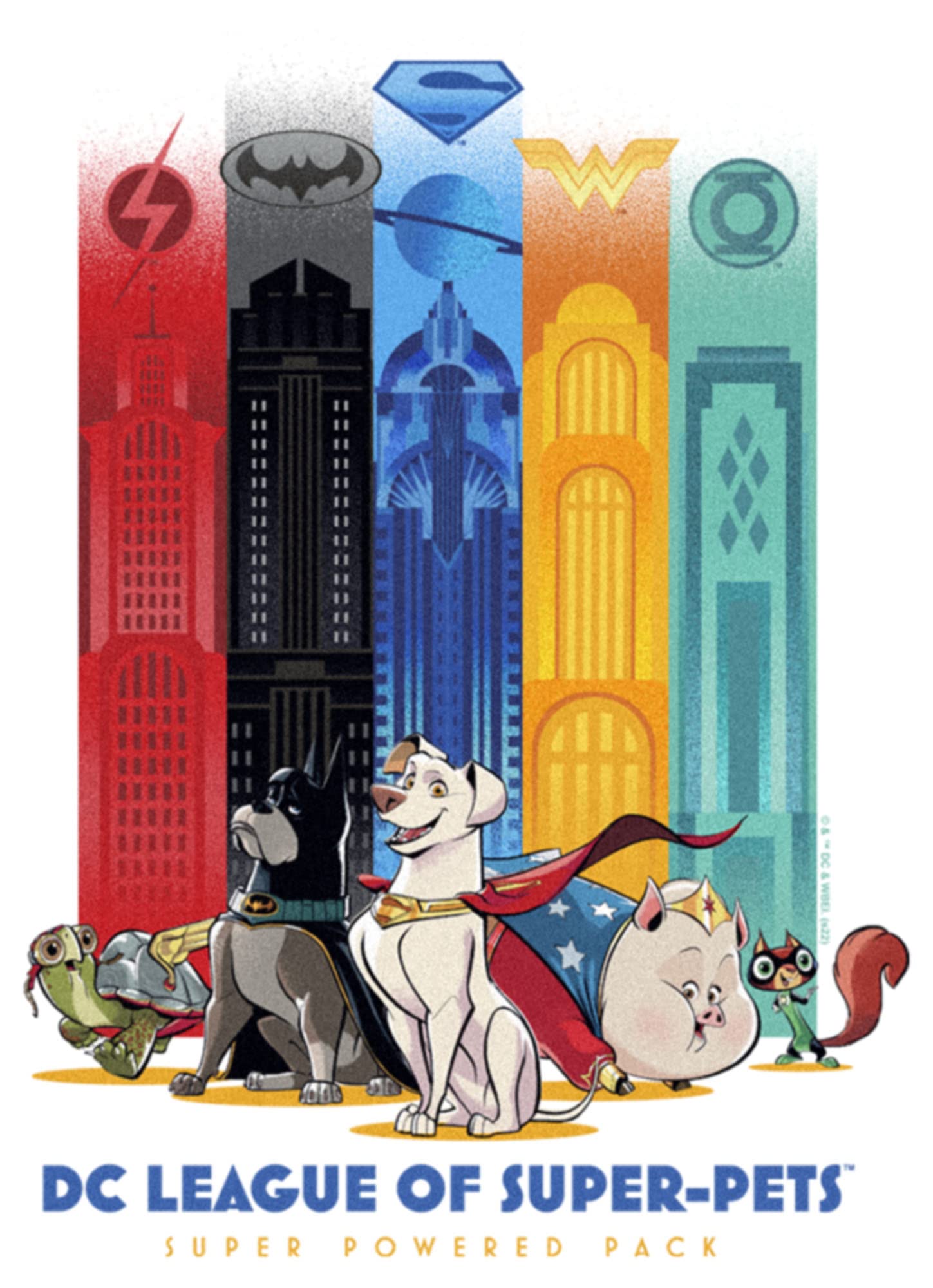 Women's Super-Pets T-Shirt - Casual Superhero Tee for Fans