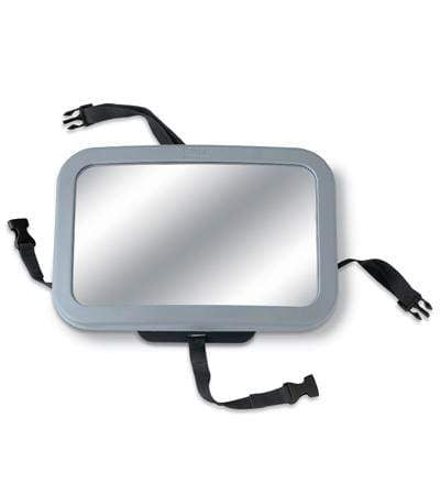 Britax Back Seat Baby Car Mirror - Safe & Shatterproof Rear View Mirror for Infants & Toddlers - Perfect for Car Travel & Road Trips with Kids