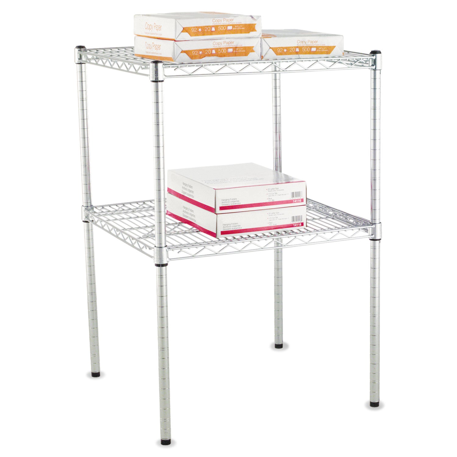 Alera® Stackable Wire Shelving Posts - 36