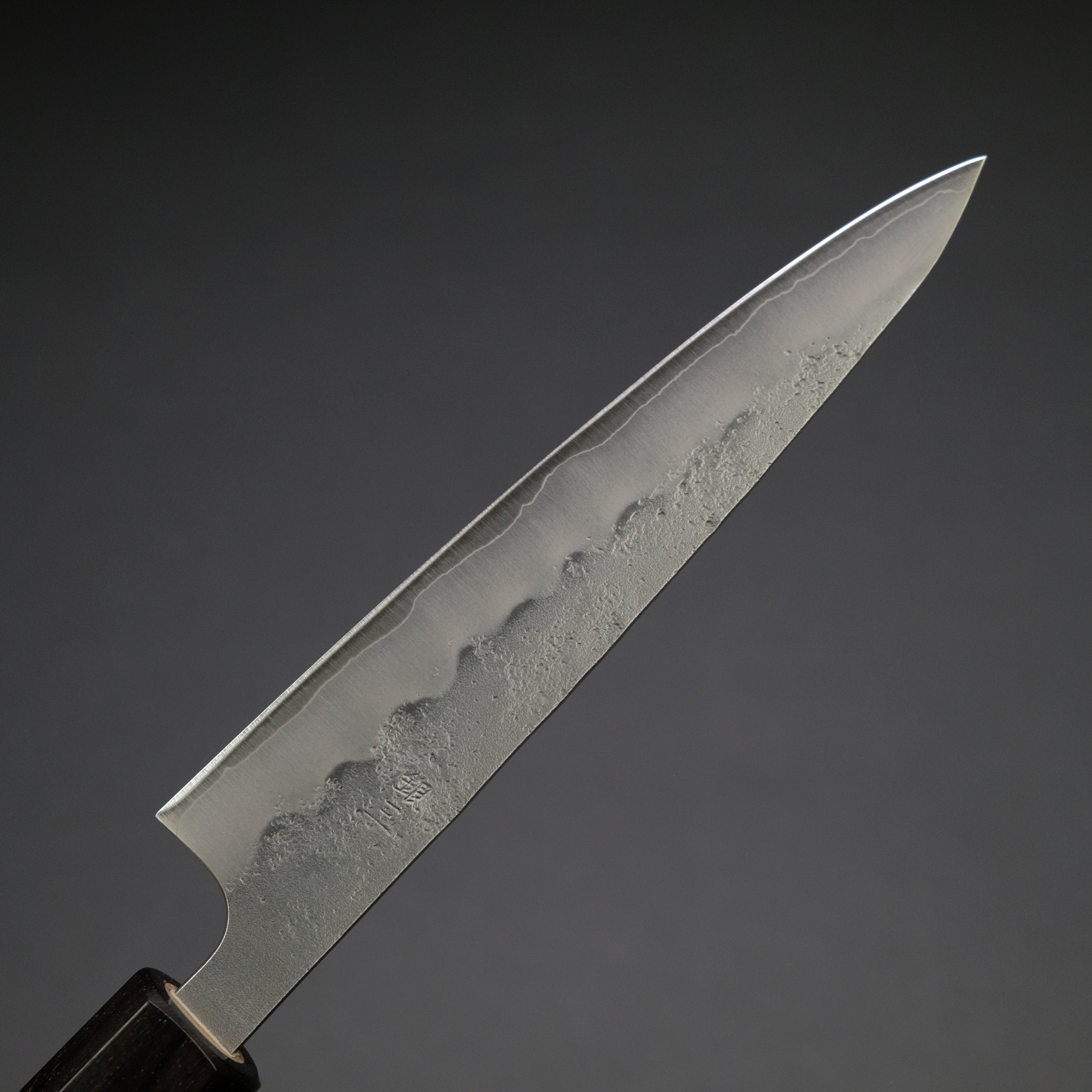 Hitohira Futana S3 Nashiji Petty Knife 135mm - Japanese Stainless Steel Blade with Cherry Wood Handle - Perfect for Slicing, Peeling & Precision Kitchen Tasks