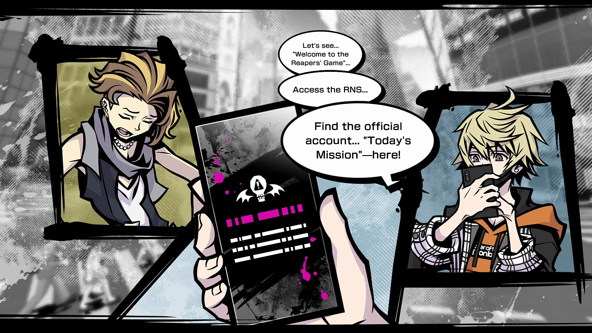 NEO: The World Ends with You - Nintendo Switch Game | Action RPG Adventure | Perfect for Solo & Multiplayer Gaming
