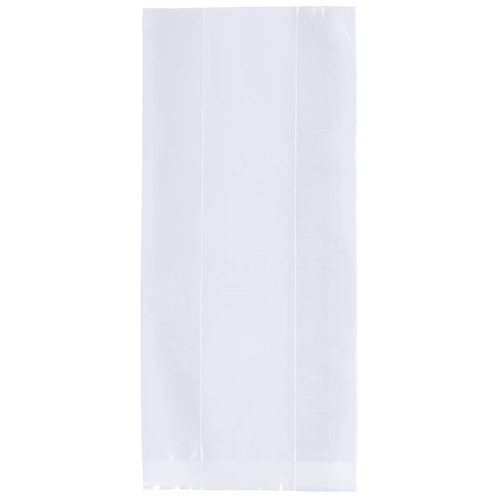 JAM Paper Clear Cello Bags Bulk 1000 Pack - Medium Size 3.5