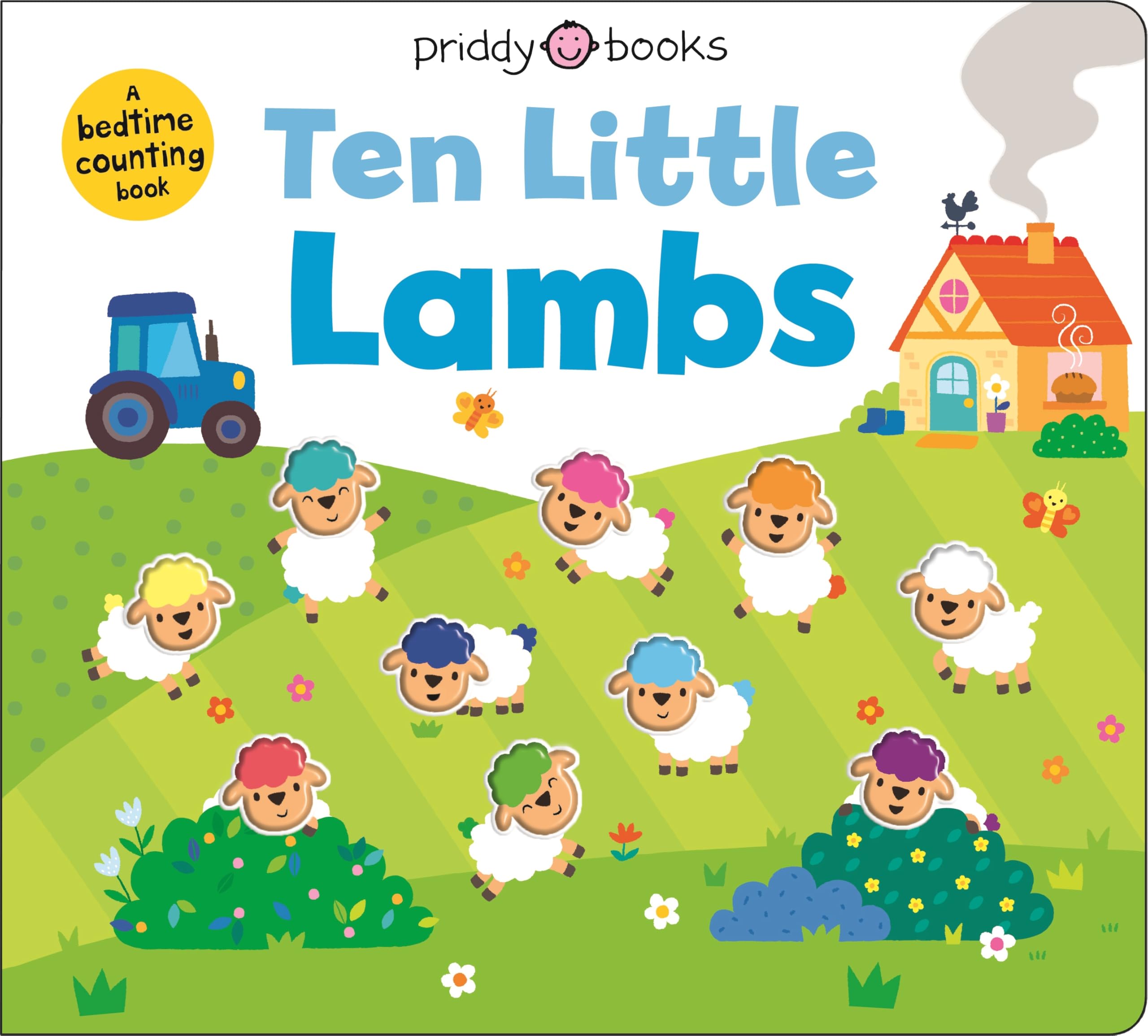 Ten Little Lambs Soft Toys - Cute Plush for Kids' Playtime