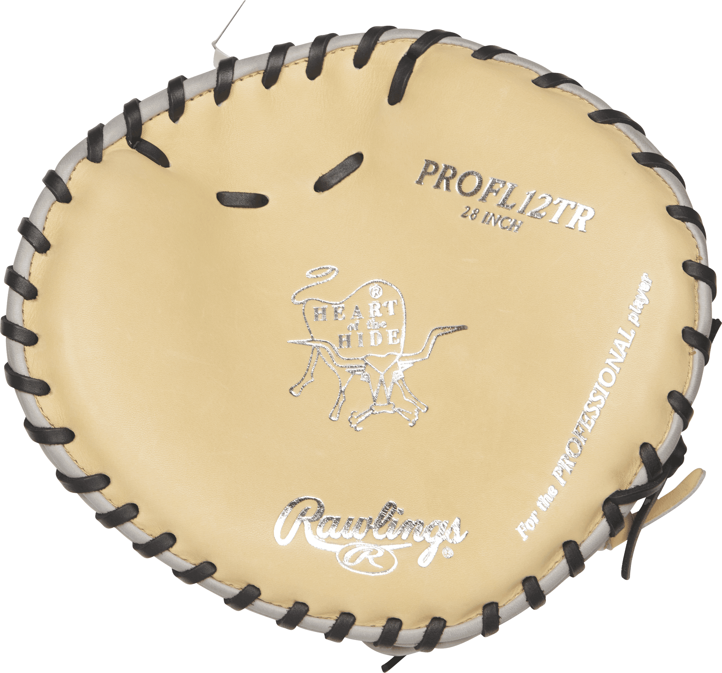 Rawlings Heart of the Hide PROFL12TR Baseball Training Glove - Premium Leather Catcher's Mitt for Practice & Fielding | Ideal for Coaches, Players & Baseball Enthusiasts