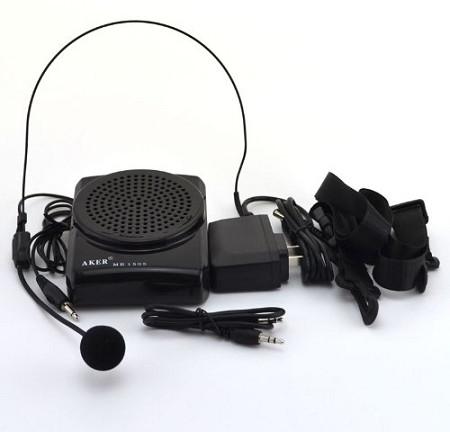 Samyo Portable Pocket PA Voice Amplifier - Wireless Microphone Speaker for Teachers, Tour Guides & Public Speaking - Rechargeable Battery & Belt Clip - Ideal for Classroom, Outdoor Events & Presentations