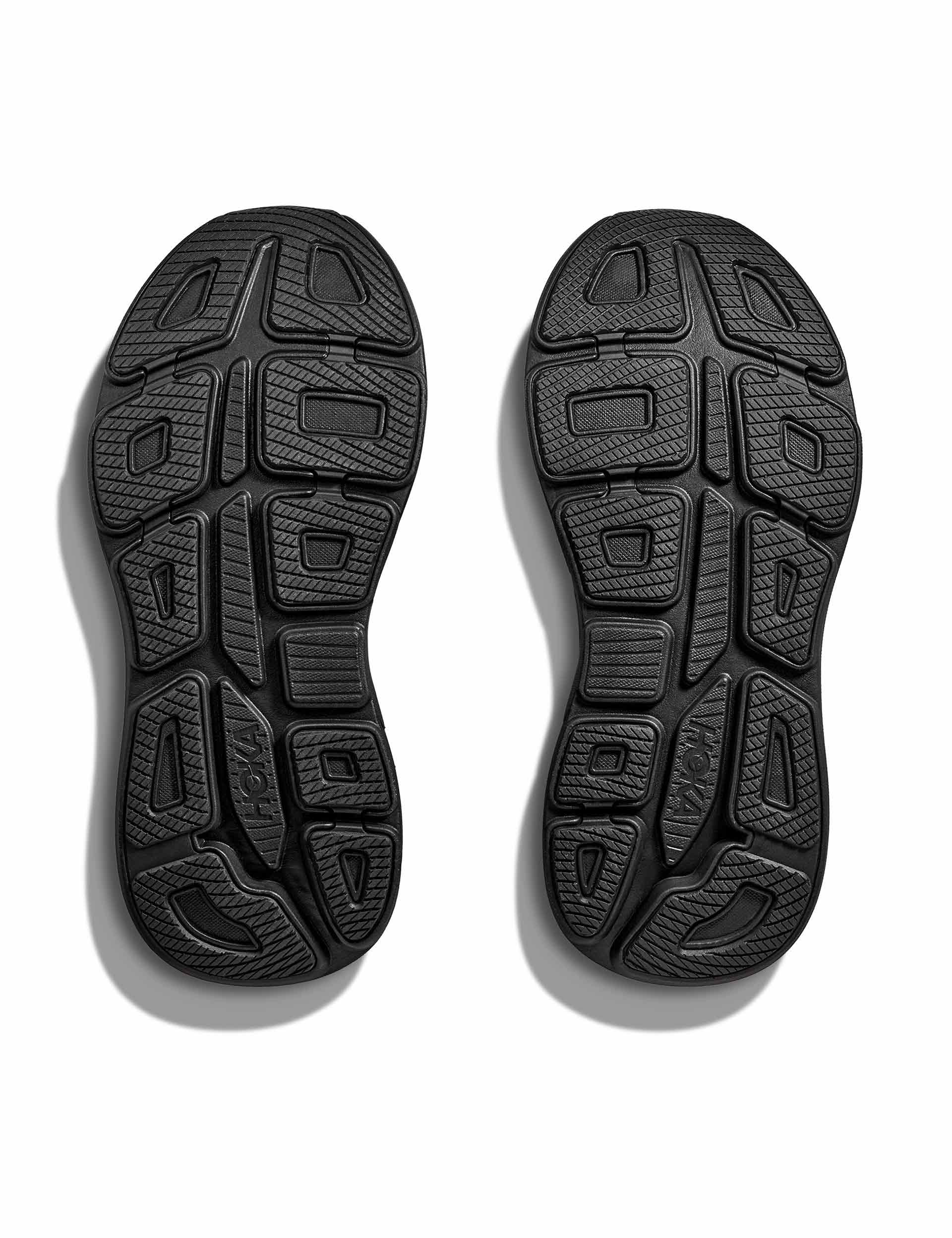 Hoka Bondi 9 Running Shoes - Black (1162012-BBLC) | Cushioned Comfort for Long Distance Running & Walking | Perfect for Marathon Training, Jogging & Everyday Wear